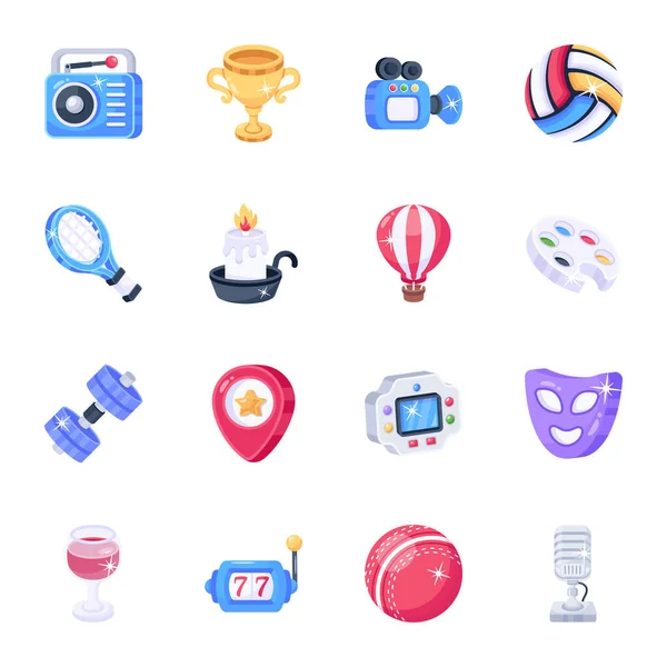 set of vector icons for web and mobile