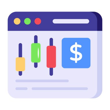 İnternet bankacılığı. Basit resimleme