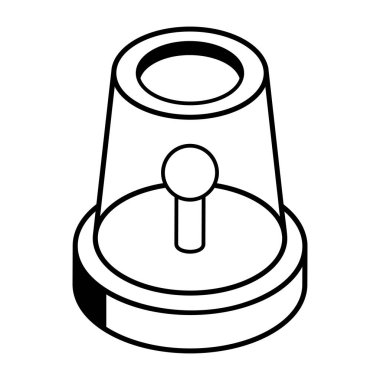 lamba simgesi, vektör illüstrasyonu basit tasarım