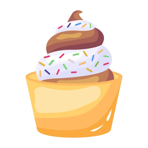 Helados Vector Ilustración Diseño — Archivo Imágenes Vectoriales