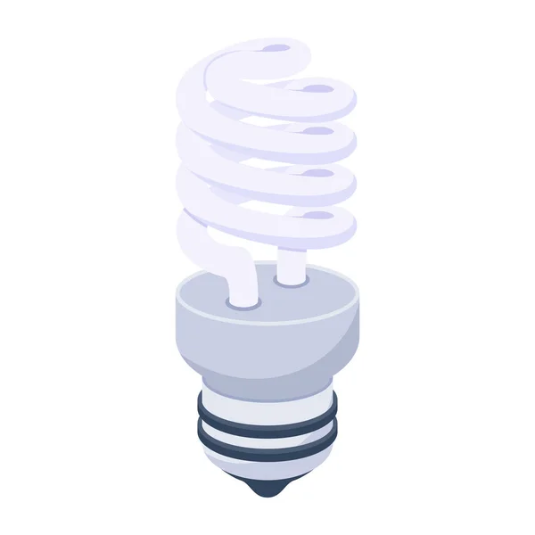 Light Bulb Vector Illustration — Stock Vector