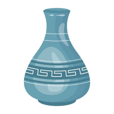 Bir çanağın vektör illüstrasyonu