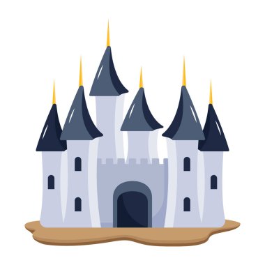 Kale vektör çizim tasarım