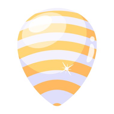 Şeker simgesinin vektör illüstrasyonu