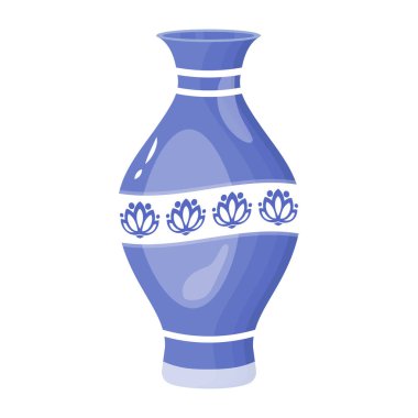 Bir çanağın vektör illüstrasyonu