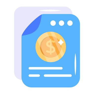 Mobil bankacılık. Basit resimleme