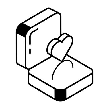  halka ağ ikonu vektör illüstrasyonu