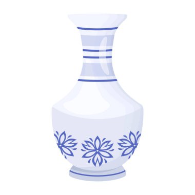 Bir çanağın vektör illüstrasyonu