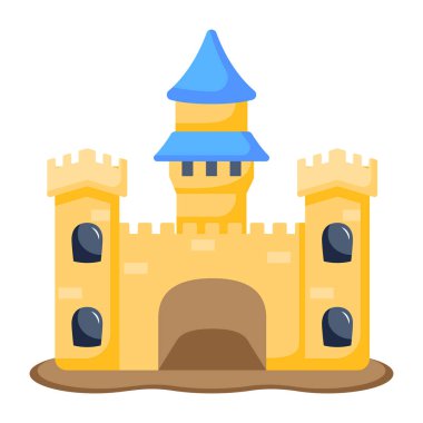 Kale vektör çizim tasarım