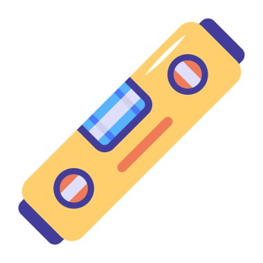 Seviye. Web simgesi basit illüstrasyon