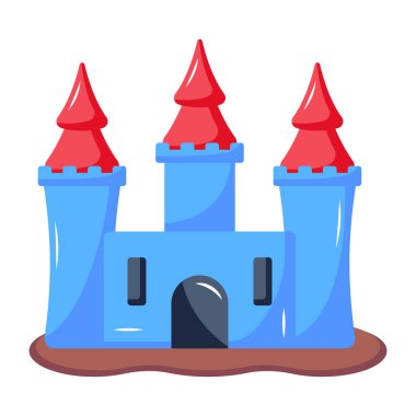 Kale vektör çizim tasarım