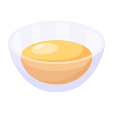 Bal ikonu. çizgi film illüstrasyonu 