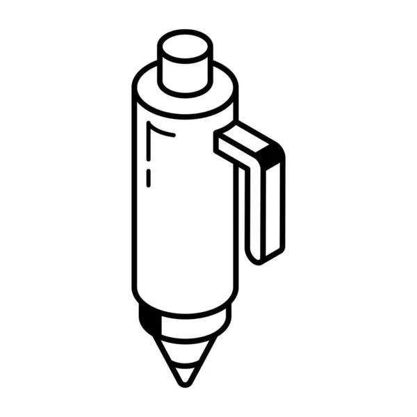 Stift Symbol Vektor Illustration — Stockvektor