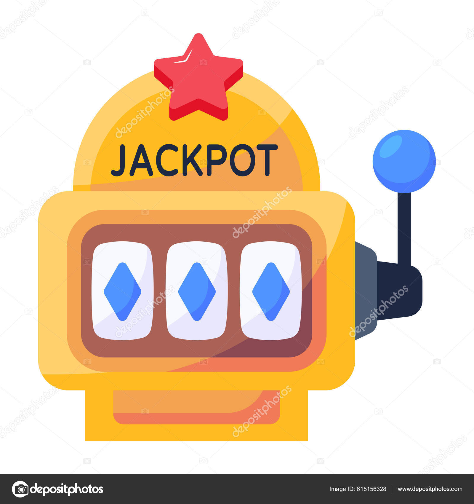 Векторная Иллюстрация Казино Векторное Изображение ©vectorsmarket.