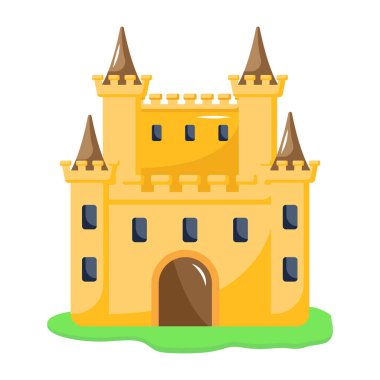 Kale vektör çizim tasarım