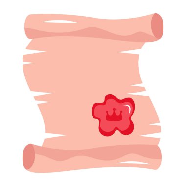 Bir grafiğin vektör illüstrasyonu