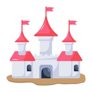 Kale vektör çizim tasarım