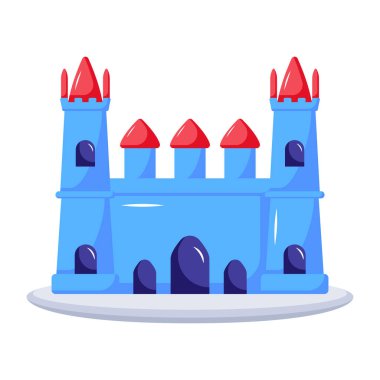 Kale vektör çizim tasarım