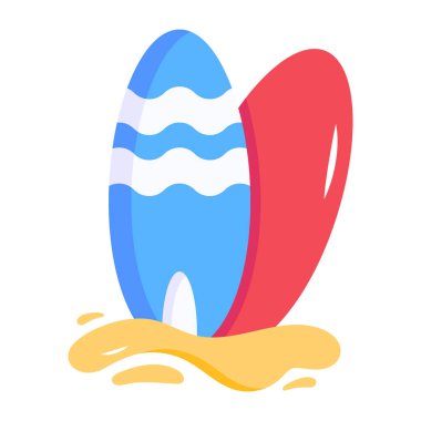 Kumsal, seyahat, tatil, sörf tahtaları