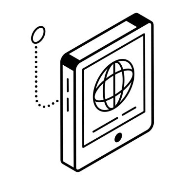 seyahat simgesi vektör illüstrasyon tasarımı