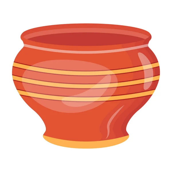 Illustration Vectorielle Pot — Image vectorielle