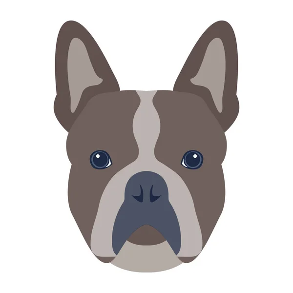 Vector Illustration Cute Dog — Stock Vector