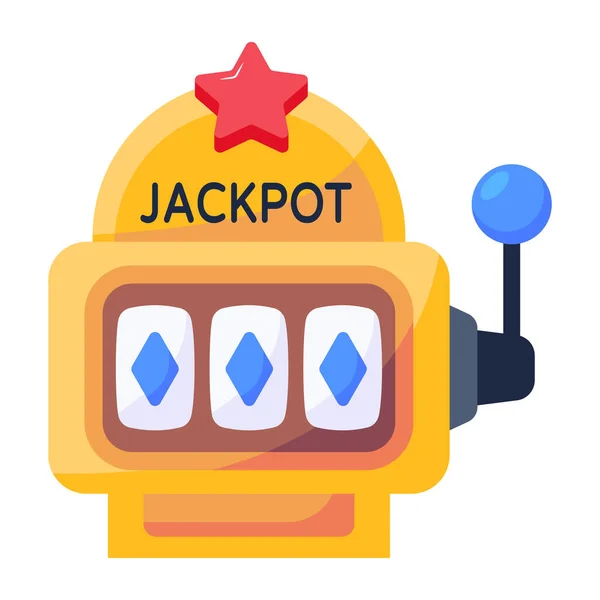 Casino Icon Vector Illustration — Vetor de Stock