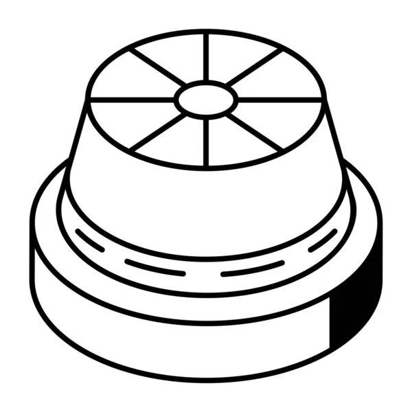 Ilustración Vectorial Del Icono Construcción Tecnología — Archivo Imágenes Vectoriales