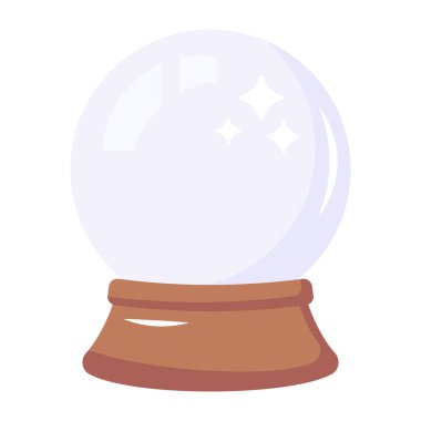 Noel balosu ikonu. Web tasarımı için kar lambası çizimi çizimi