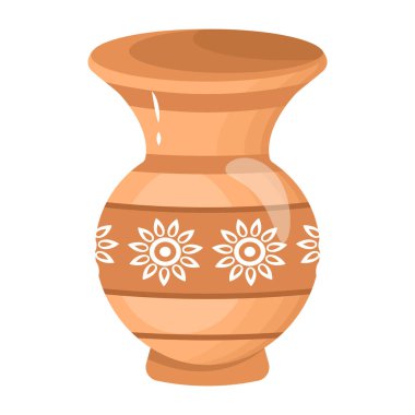 Bir kavanozun vektör illüstrasyonu 