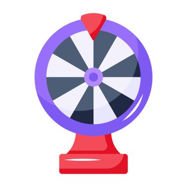 Casino rulet tekerlek simgesi