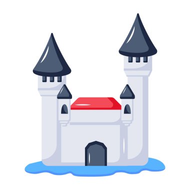 Kale vektör çizim tasarım