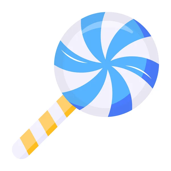 Lollipop Web Icon Simple Illustration — Stock Vector