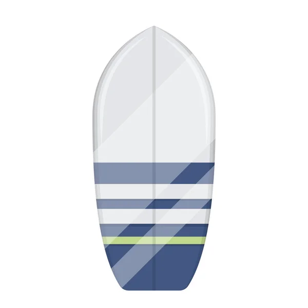 Значок Дошки Серфінгу Ізометрична Векторна Іконка Пляжного Серфінгу — стоковий вектор