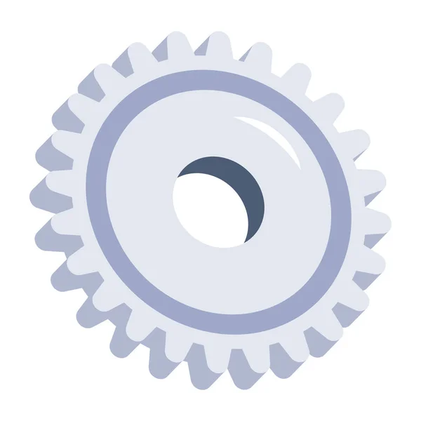 Circular Saw Icon Vector Illustration — Stock Vector