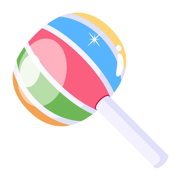 Candy Icon Vector Illustration Simple Design — Vector de stock