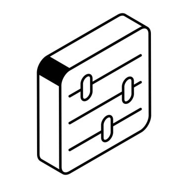 Moda biçimi izole edilmiş arkaplanda takvim simgesi