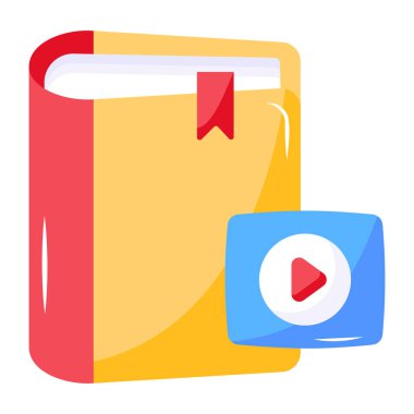 Ses simgesi tasarımı ile eğitim kavramı, vektör illüstrasyonu 10 eps grafik.