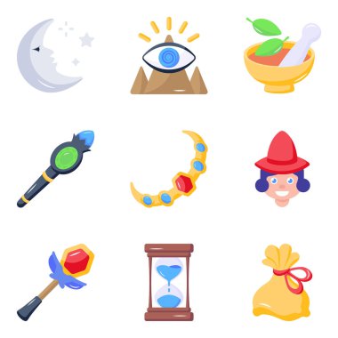 Simgeler ve semboller.