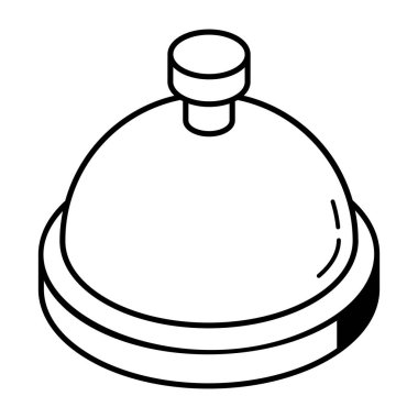 Yiyecek ve içecek sembolünün vektör çizimi