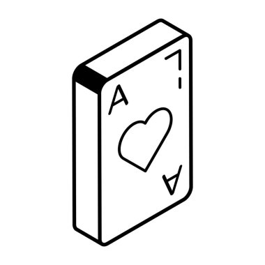 Kart vektörü simgesi çalınıyor 