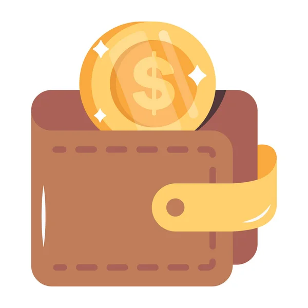 Wallet Money Vector Illustration Design — Stock Vector