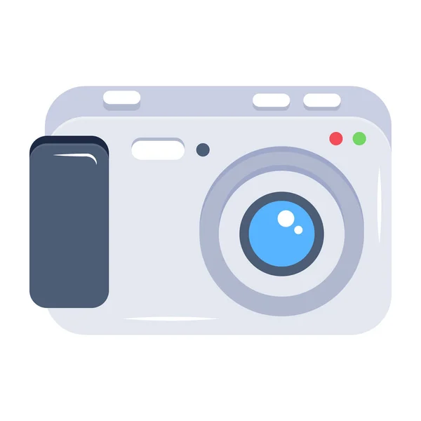 Kamera Symbol Einfache Illustration Von Fotokameras Vektorsymbolen Für Das Web — Stockvektor
