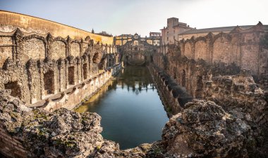 Sassuolo - Modena - Peschiera Ducale veya Fontanazzo - İtalyan anıtları - İtalya