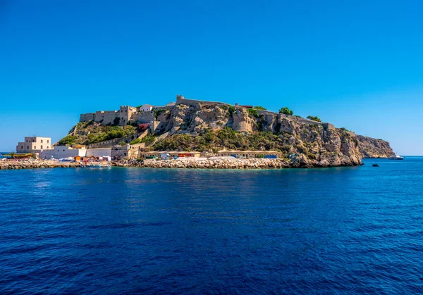 Isole Tremiti Island San Nicola Gargano Apulia Italy — Stockfoto