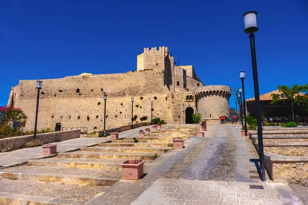 Fortyfikacje Przy Twierdzy San Nicola Alle Isole Tremiti Puglia Włochy — Zdjęcie stockowe