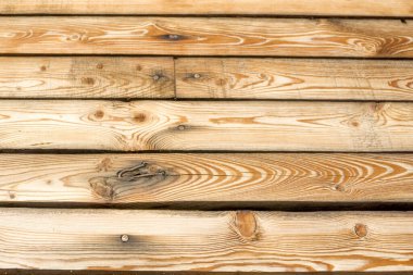 Ahşap desenli arka plan, güzel doğal ahşap desenli yatay duvar tahtaları.