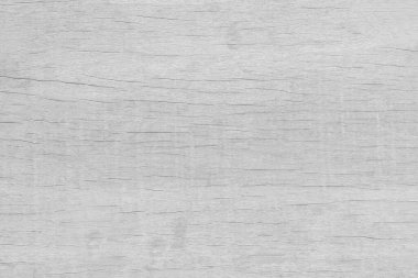 Arkaplan, doku ve kopyalama alanı için koyu beyaz Vintage ahşap yüzey 