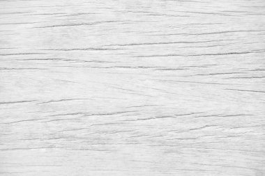 Beyaz ahşap yüzey, arka plan için doku kopyalama alanı için yüzeydeki toz ve çamurdur.