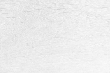 Eski ahşap yüzey, tozlu, doğal olarak çatlamış ve toz beyaz doku ve arka plan için